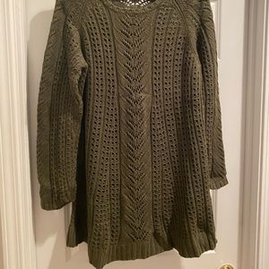 JJill Tunic Sweater